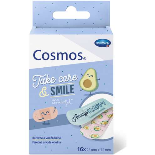 COSMOS Пластырь Mr.Wonderful 25x72mm 16 шт